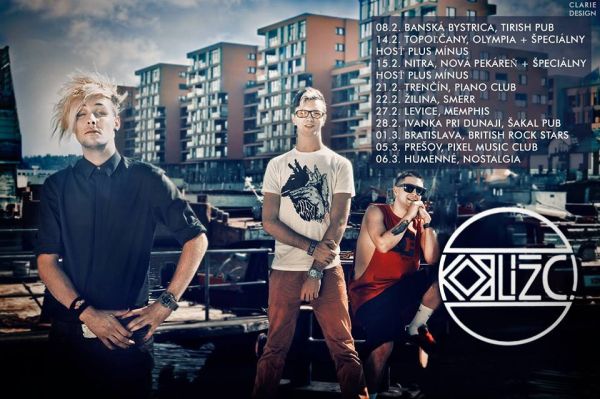 Plus Mínus, Koblížci, Fishing Strip a The Snuff, Nitra, Nová Pekáreň, 15.2.2014