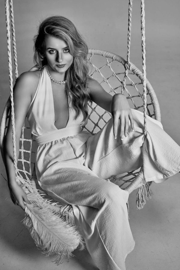 Radoslava Beslerová, víťazka súťaže fotomodelka Európy 2024