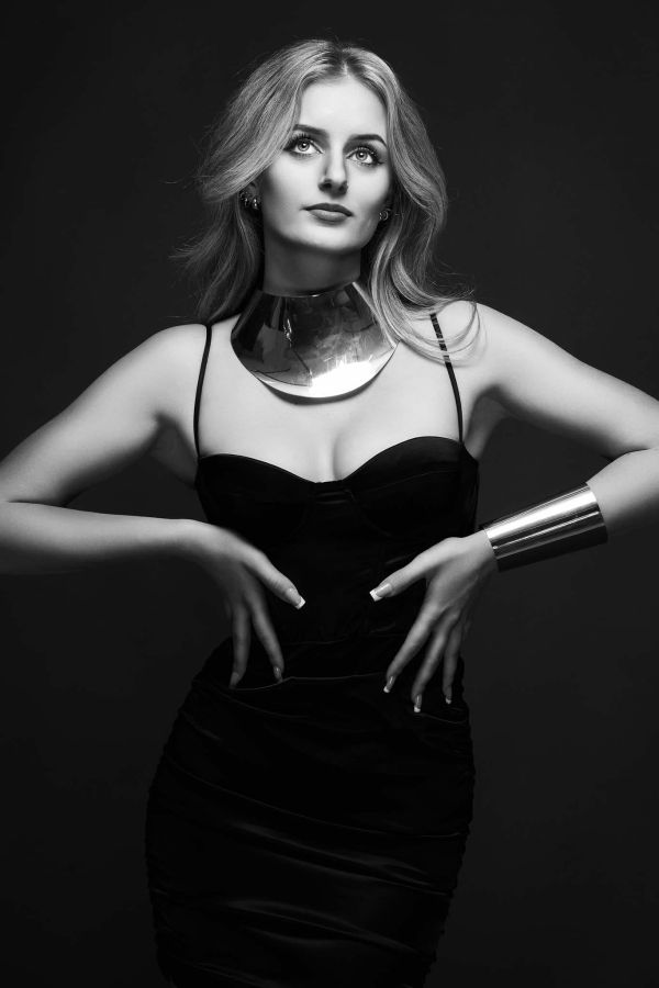 Radoslava Beslerová, víťazka súťaže fotomodelka Európy 2024