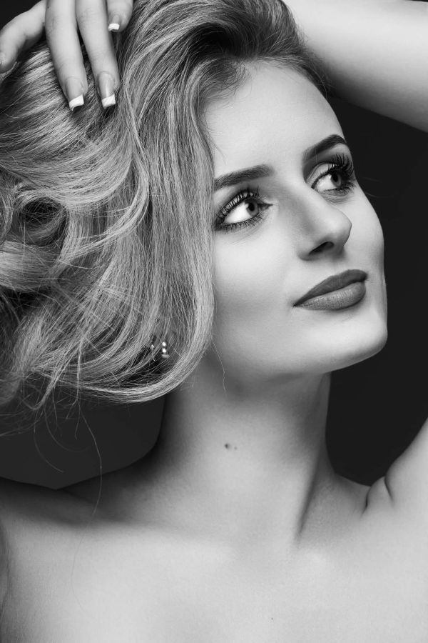 Radoslava Beslerová, víťazka súťaže fotomodelka Európy 2024