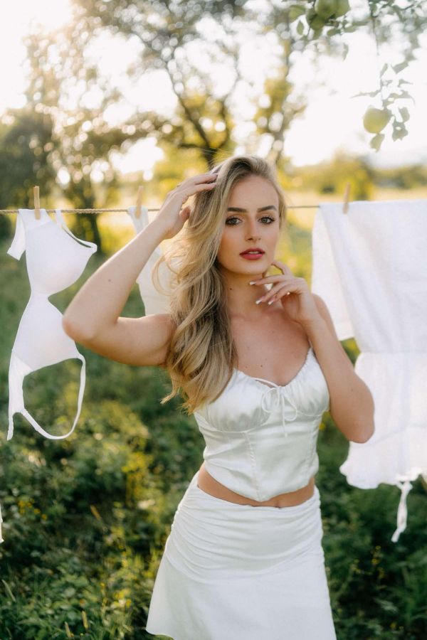 Radoslava Beslerová, víťazka súťaže fotomodelka Európy 2024