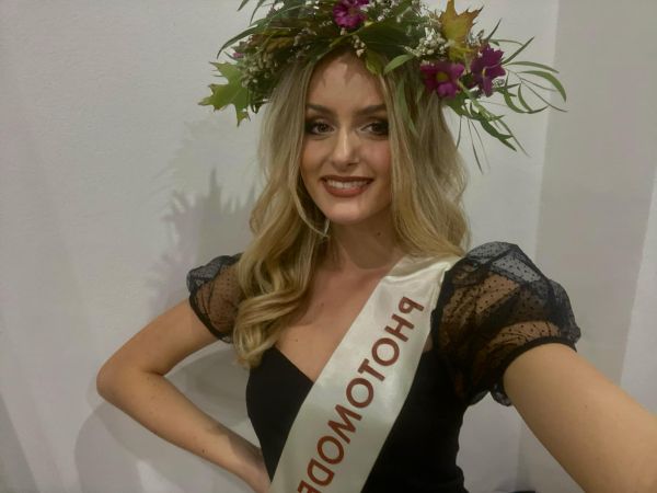 Radoslava Beslerová, víťazka súťaže fotomodelka Európy 2024