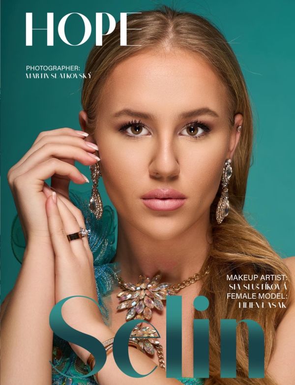 Súťaž Fotomodelka Európy 2023: Predstavujeme finalistku Lilien Lašákovú zo Šurian