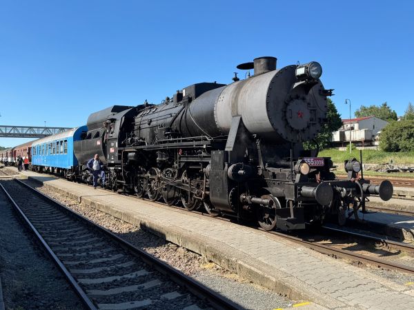 V Nitre oživili nevyužívanú železničnú trať: štartuje historický parný retrovlak Radošinka V Nitre oživili nevyužívanú železničnú trať: štartuje historický parný retrovlak Radošinka