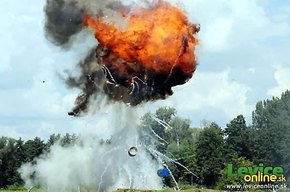 V Nitre vybuchol rodinný dom
