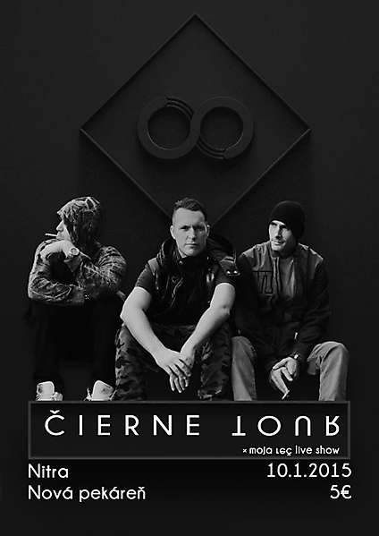 Supa Čierne Tour 2015 v nitrianskej Novej Pekárni