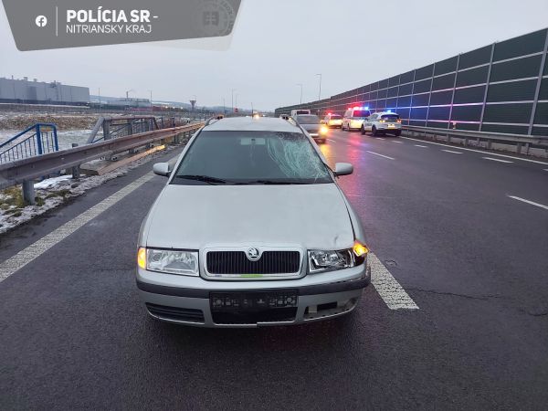 V Nitre v časti Horné Lúky prišiel pri prechádzaní cez cestu o život 56-ročnú muž