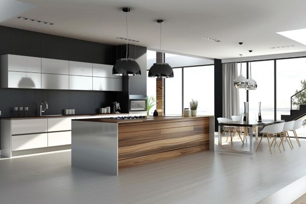 Kovanie kuchynskej linky môže byť nielen funkčné, ale aj elegantné