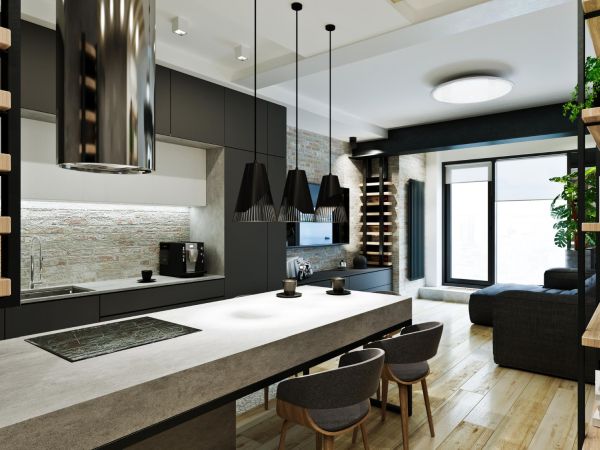 V moderných kuchyniach sa estetika spája s funkčnosťou