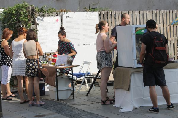 Sobotná chvíľka inšpirácie pred Bunkou Sobotná chvíľka inšpirácie pred Bunkou