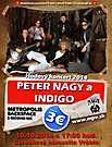 Legenda Peter Nagy vystúpi spolu s kapelou INDIGO už v októbri vo Vrábľoch