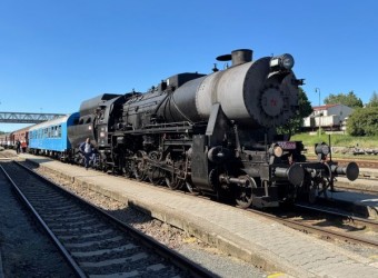 V Nitre oživili nevyužívanú železničnú trať: štartuje historický parný retrovlak Radošinka