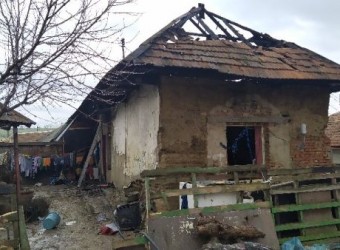 V obci Melek horel rodinný dom, škoda za 10.000 eur