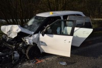 Dopravná nehoda na železničnom priecestí v Ivanke pri Nitre