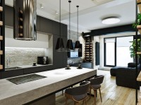 V moderných kuchyniach sa estetika spája s funkčnosťou